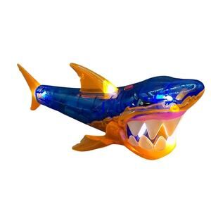 Big Time Toys Brite Lites Shark LED Flashlight Works 3 Light Modes Nightlight